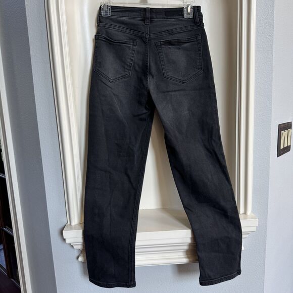 Cello Black Straight Leg Jeans Size 1 - Picture 3 of 6